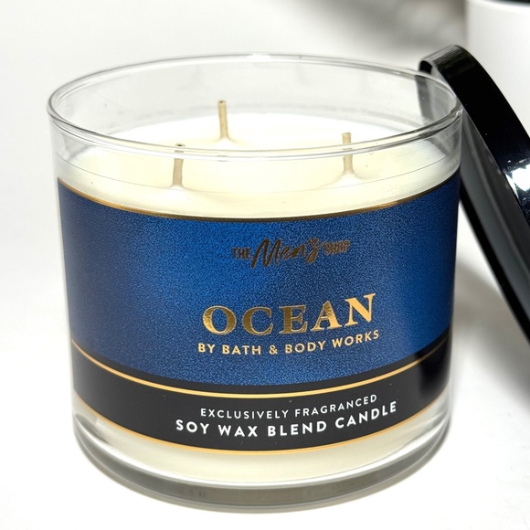 OCEAN 3-Wick Candle - Picture 2 of 3